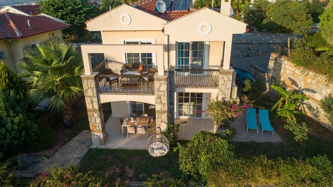Emerald Villa in Ölüdeniz Fethiye Türkiye