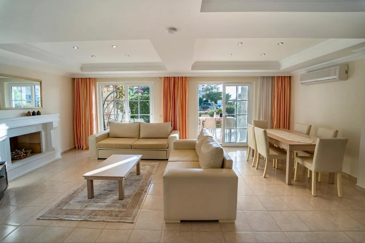 Emerald Villa in Ölüdeniz Fethiye Türkiye