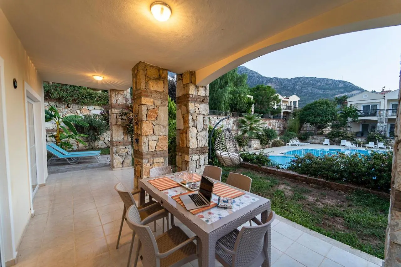 Emerald Villa in Ölüdeniz Fethiye